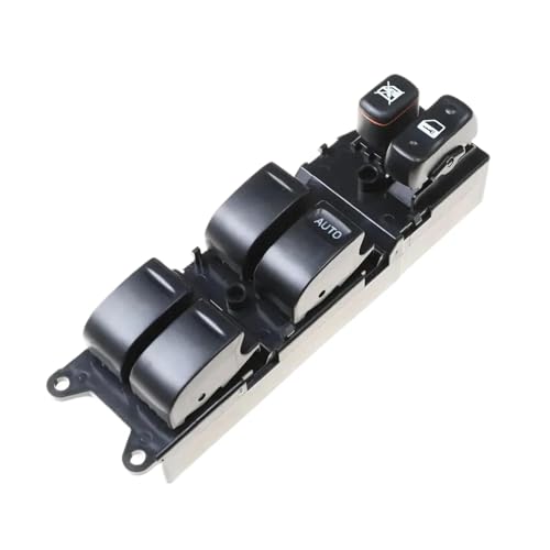 KDMOWHON Vorne rechts Dynamoelektrischer Fensterheberschalter Kompatibel for Toyota Land Cruiser 100 Serie 1998 1999 2000 2001 2002 84820-60120 KDMOWHON Vorne rechts Dynamoelektrischer Fensterheberschalter Kompatibel for Toyota Land Cruiser 100 Serie 1998 1999 2000 2001 2002 84820-60120 von KDMOWHON