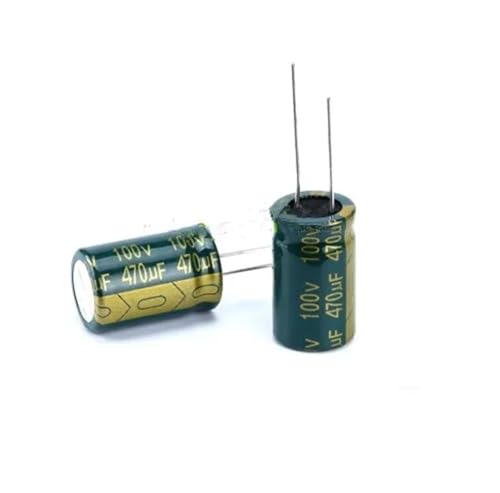 100PCS 100V470UF high frequency capacitance electrolytic capacitors 470UF 100V 16 * 25mm Capacitance Meters von KDMYXBFZI
