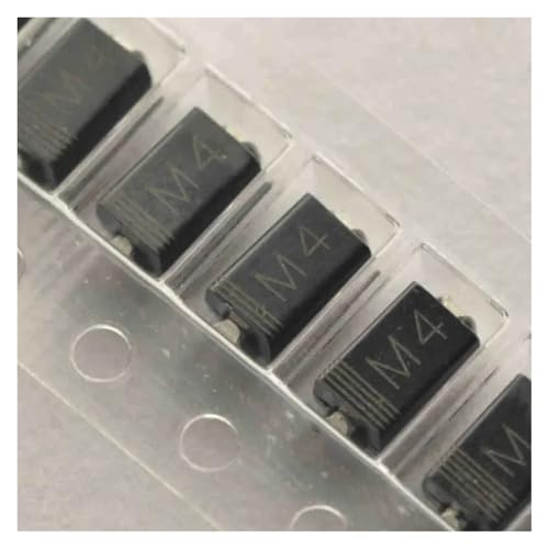 100PCS 1N4004 IN4004 M4 1A 400V SMA DO-214AC SMD Rectifier Diode Capacitance Meters 100PCS 1N4004 IN4004 M4 1A 400V SMA DO-214AC SMD Rectifier Diode Capacitance Meters von KDMYXBFZI