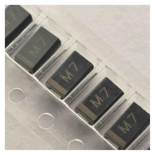 100PCS 1N4007 IN4007 M7 1A/1000V SMA DO-214AC Rectifier Diode Capacitance Meters 100PCS 1N4007 IN4007 M7 1A/1000V SMA DO-214AC Rectifier Diode Capacitance Meters von KDMYXBFZI
