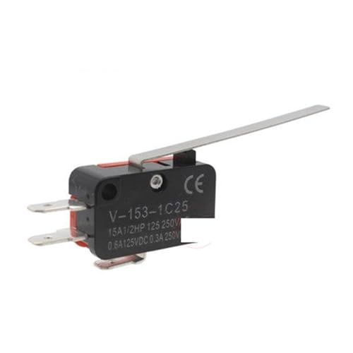 100PCS Small stroke limit switch V-153-1C25 silver V-1C25 series NO/NC 100PCS Small stroke limit switch V-153-1C25 silver V-1C25 series NO/NC von KDMYXBFZI