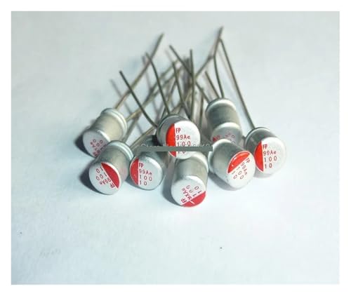100pcs 10uF 10V FP 4x5mm For Motherboard 10V10uF Solid Electrolytic Capacitors Capacitance Meters 100pcs 10uF 10V FP 4x5mm For Motherboard 10V10uF Solid Electrolytic Capacitors Capacitance Meters von KDMYXBFZI