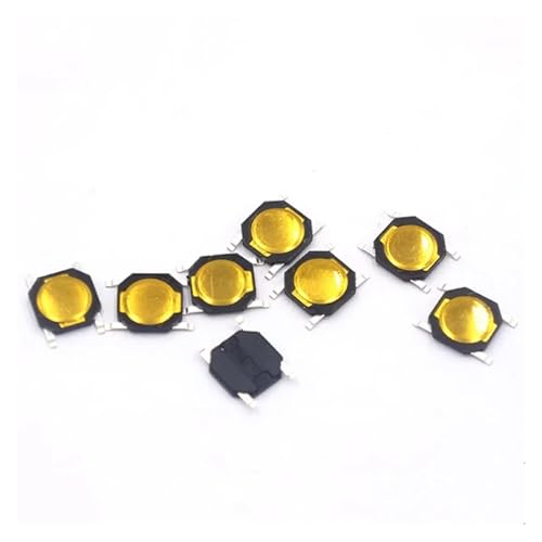 100pcs 4 * 4 * 0.8mm 4x4x0.8mm Tactile Push Button Switch 4 Pin SMD Switch 100pcs 4 * 4 * 0.8mm 4x4x0.8mm Tactile Push Button Switch 4 Pin SMD Switch von KDMYXBFZI