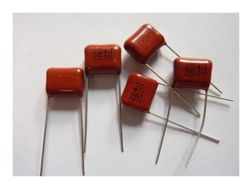 100pcs CBB 224 250V 224J CL21 0.22uF 220nF P10 Metallized Polypropylene Film Capacitor Capacitance Meters 100pcs CBB 224 250V 224J CL21 0.22uF 220nF P10 Metallized Polypropylene Film Capacitor Capacitance Meters von KDMYXBFZI