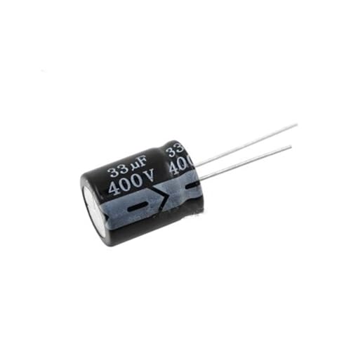 10PCS 400V33UF Electrolytic Capacitor 33UF 400V 16x21mm Capacitance Meters 10PCS 400V33UF Electrolytic Capacitor 33UF 400V 16x21mm Capacitance Meters von KDMYXBFZI