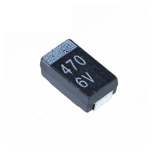 10PCS Black thin section 470UF 6.3V D type 7343 patch tantalum capacitor over the tape Capacitance Meters 10PCS Black thin section 470UF 6.3V D type 7343 patch tantalum capacitor over the tape Capacitance Meters von KDMYXBFZI
