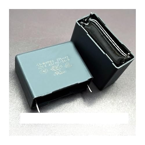 10PCS MKP 2.2uf 225 2u2 305v 275v X2 film capacitor P28 Capacitance Meters 10PCS MKP 2.2uf 225 2u2 305v 275v X2 film capacitor P28 Capacitance Meters von KDMYXBFZI