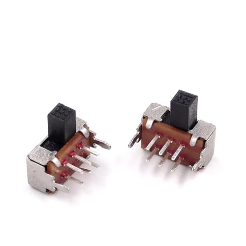 10PCS SK22D02 Handle Length 5mm Toggle Switch SK-22D02 6pin 2 Positions 2P2T Horizontal Double Slide SK22D02GB5 10PCS SK22D02 Handle Length 5mm Toggle Switch SK-22D02 6pin 2 Positions 2P2T Horizontal Double Slide SK22D02GB5 von KDMYXBFZI