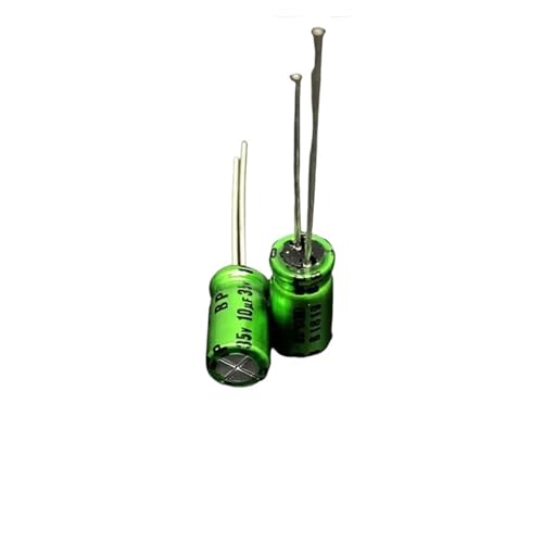 10Pcs 10uF 35V Muse BP 6.3x11mm 35V10uF Bipolar Capacitor HiFi DIY Capacitance Meters von KDMYXBFZI