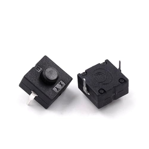 10Pcs 12x12mm Middle 2 Pins ON-OFF Flashlight Button switch 1A 30V 1212-112D Height 9.5mm 10Pcs 12x12mm Middle 2 Pins ON-OFF Flashlight Button switch 1A 30V 1212-112D Height 9.5mm von KDMYXBFZI