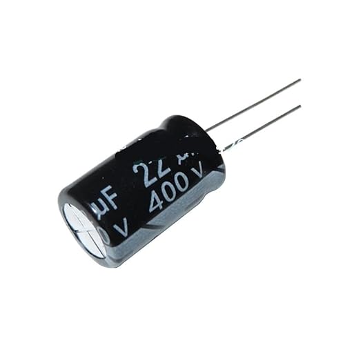10pcs 400V22UF 13 * 21MM 22UF 400V 13 * 21 aluminum electrolytic capacitor Capacitance Meters von KDMYXBFZI
