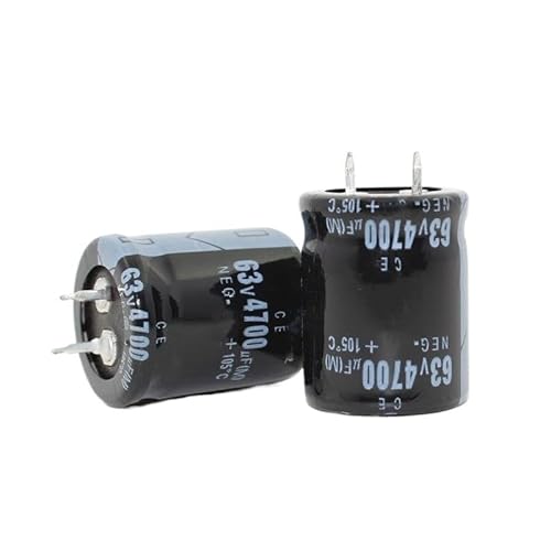 10pcs 63V4700UF 25x40mm Electrolytic capacitor 4700uf 63v Capacitance Meters von KDMYXBFZI