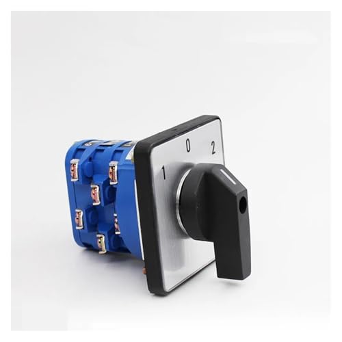12-Terminals 3-Positions Selector Rotary Combination Cam Switch Ui500V Ith16A 12-Terminals 3-Positions Selector Rotary Combination Cam Switch Ui500V Ith16A von KDMYXBFZI