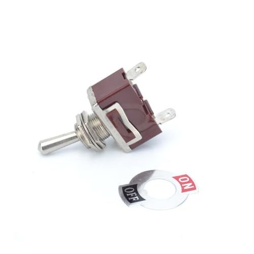 12mm 2 flat pin toggle switch on-off, could be use in -35C deg to +75 deg C 12mm 2 flat pin toggle switch on-off, could be use in -35C deg to +75 deg C von KDMYXBFZI