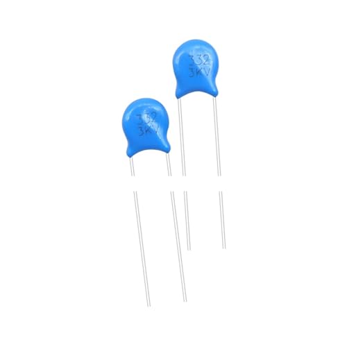 150pcs 3KV High Voltage Ceramic Capacitor Assorted Kit 15Values*10pcs 10P 47P 100P 220P 470P 102 472 103 3000V Capacitance Set Capacitance Meters 150pcs 3KV High Voltage Ceramic Capacitor Assorted Kit 15Values*10pcs 10P 47P 100P 220P 470P 102 472 103 3000V Capacitance Set Capacitance Meters von KDMYXBFZI