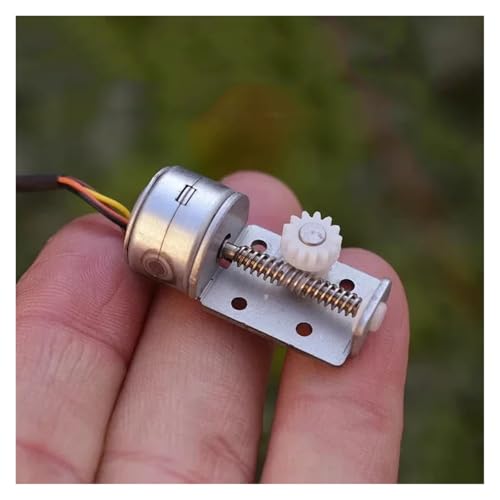 15BY 15mm 2-Phase 4-Wire Stepper electronic starter Stepping electronic starter Linear Screw Shaft Rod Block 13 Teeth Gear DIY Motor Starters von KDMYXBFZI