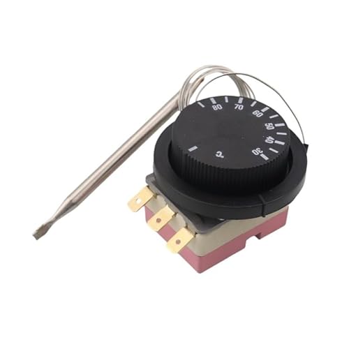 16A Centigrade Ceramic Base Mechanical Thermostat Water Heater Temperature Switch NO+NC 3 pins 30-85C 16A Centigrade Ceramic Base Mechanical Thermostat Water Heater Temperature Switch NO+NC 3 pins 30-85C von KDMYXBFZI