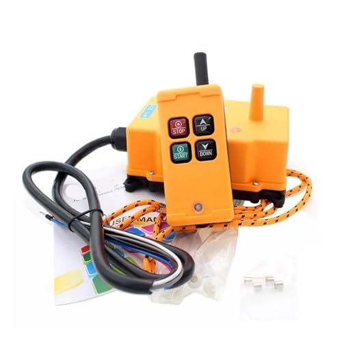 1PC 12-24VDC HS-4 Control wireless Crane Radio Remote Control System 1PC 12-24VDC HS-4 Control wireless Crane Radio Remote Control System von KDMYXBFZI