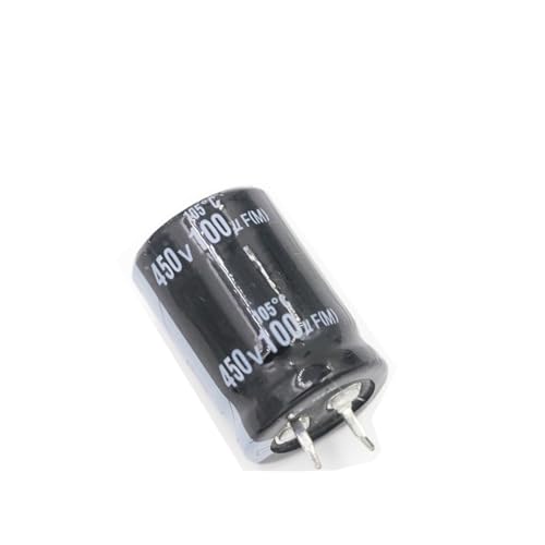 1PC 450V 100uF 450Volt 100MFD 22 * 30mm Snap In Aluminum Electrolytic Capacitor Capacitance Meters 1PC 450V 100uF 450Volt 100MFD 22 * 30mm Snap In Aluminum Electrolytic Capacitor Capacitance Meters von KDMYXBFZI