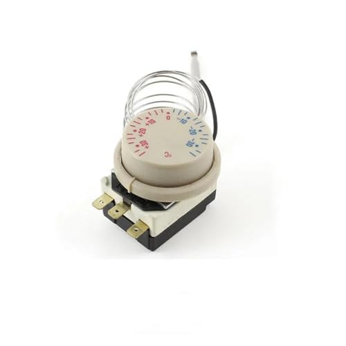 1PCS 220V 16A -30~+30C 3Pins Thermostat Knob Refrigerator Temperature Switch Controller 1PCS 220V 16A -30~+30C 3Pins Thermostat Knob Refrigerator Temperature Switch Controller von KDMYXBFZI