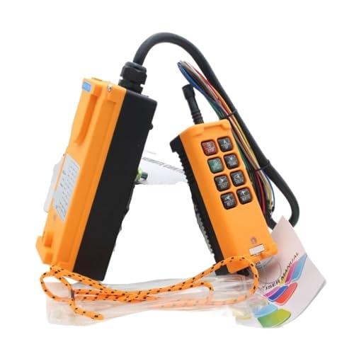 1PCS HS-8 8 keys industrial remote controller switch 1 transmitter + 1 receiver AC380V von KDMYXBFZI