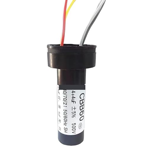 1pc CBB60 Dual Barrel Washing Machine Capacitor Starting 450V 13UF 6UF Capacitance Meters von KDMYXBFZI