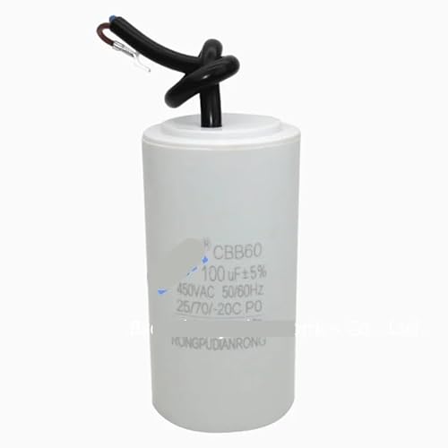 1pc CBB60 washing machine capacitance water pump dry dehydration startup capacitor 45UF 100X45MM blue Capacitance Meters 1pc CBB60 washing machine capacitance water pump dry dehydration startup capacitor 45UF 100X45MM blue Capacitance Meters von KDMYXBFZI