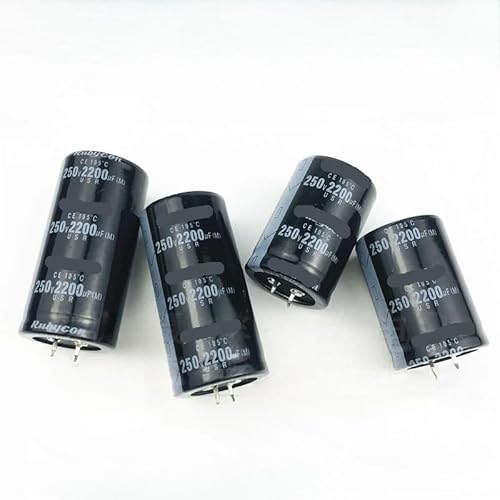 1pc aluminum electrolytic capacitor 35X60mm250V1800UF Capacitance Meters von KDMYXBFZI