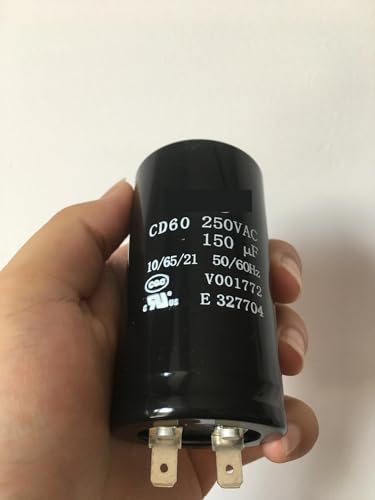1pc electronic starter starting capacitor 250V400UF 42X80mm Capacitance Meters 1pc electronic starter starting capacitor 250V400UF 42X80mm Capacitance Meters von KDMYXBFZI