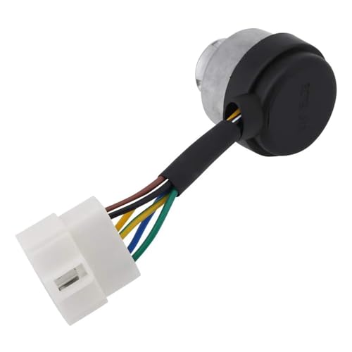 1pcs 188F Ignition Switch For Key Start Gas Generator Welder On Off 3 Way 2.5-6.5KW Gasoline Generator Accessories von KDMYXBFZI