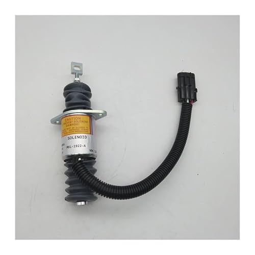 1pcs MXL-1922-A Stop Solenoid Valve 12V Fits Loader Engine Construction Machinery Parts Motor Starters 1pcs MXL-1922-A Stop Solenoid Valve 12V Fits Loader Engine Construction Machinery Parts Motor Starters von KDMYXBFZI