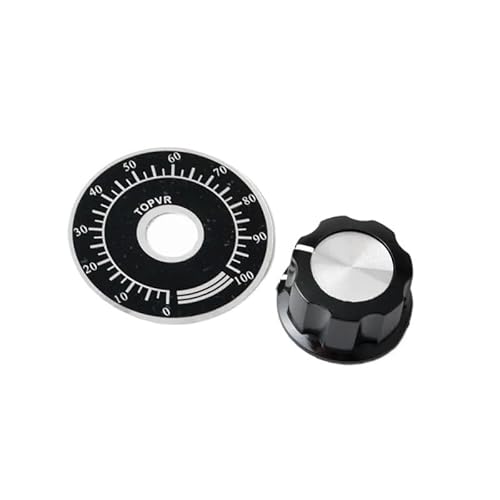 1set A03 dial knob + MF-A03 bakelite knob with scale plate/sheet scale digital potentiometer von KDMYXBFZI