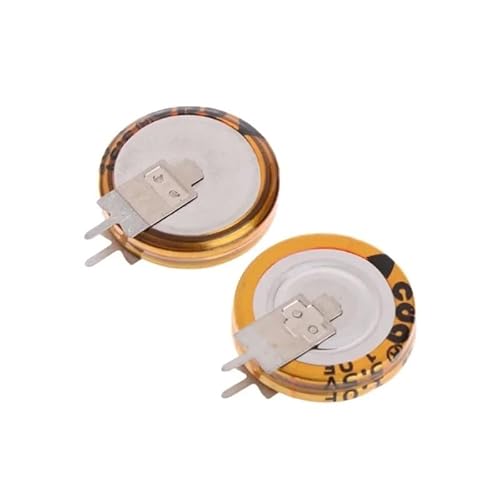 2 Pcs 5.5 1.0F Capacitor V-Type Button for Smart 5mm Capacitan Capacitance Meters 2 Pcs 5.5 1.0F Capacitor V-Type Button for Smart 5mm Capacitan Capacitance Meters von KDMYXBFZI