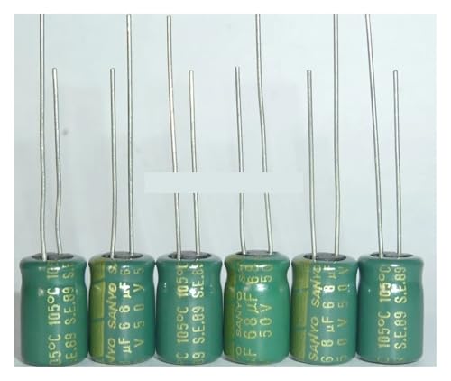 200pcs 68uF 50V 8x11.5mm 50V68uF Aluminum Electrolytic Capacitor Capacitance Meters 200pcs 68uF 50V 8x11.5mm 50V68uF Aluminum Electrolytic Capacitor Capacitance Meters von KDMYXBFZI