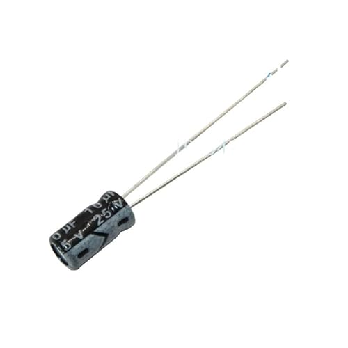 20PCS/LOT 10uF 25V 4x7mm Aluminum electrolytic capacitor 25v 10uf 4 * 7 Electrolytic capacitor Capacitance Meters 20PCS/LOT 10uF 25V 4x7mm Aluminum electrolytic capacitor 25v 10uf 4 * 7 Electrolytic capacitor Capacitance Meters von KDMYXBFZI