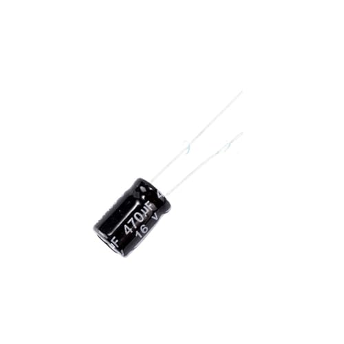 20PCS/LOT Aluminum electrolytic capacitor 470uF 16V 8 * 12 Electrolytic Capacitor 16v 470uf Capacitance Meters von KDMYXBFZI
