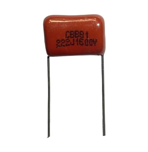 20pcs CBB capacitor 222 1600V 222J 1.6KV 2200pF 2.2nF P15 CBB81 Metallized Polypropylene Film Capacitor Capacitance Meters von KDMYXBFZI
