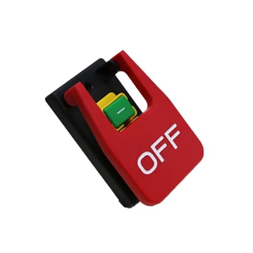 220V electromagnetic switch KJD17B table saw switch tool von KDMYXBFZI