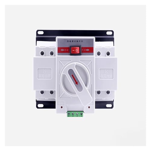 2P 63A 220V MCB type white color Dual Power Automatic transfer switch ATS Rated voltage 220V Rated frequency 50/60Hz 2P 63A 220V MCB type white color Dual Power Automatic transfer switch ATS Rated voltage 220V Rated frequency 50/60Hz von KDMYXBFZI
