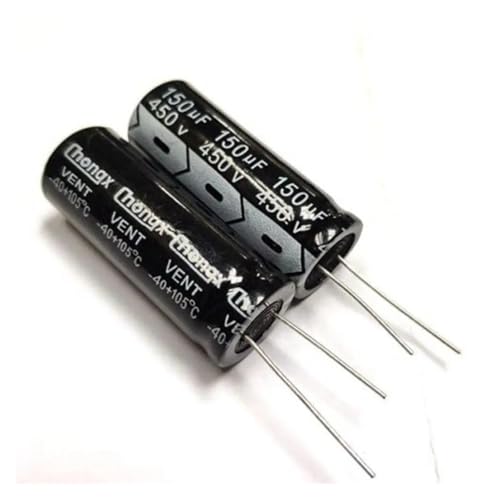 2PCS 150uF 450V 150MFD 450WV Aluminum Electrolytic Capacitor 18 * 35mm Radial 150mf450v 150uf450v 450v150mf 450v150uf Capacitance Meters 2PCS 150uF 450V 150MFD 450WV Aluminum Electrolytic Capacitor 18 * 35mm Radial 150mf450v 150uf450v 450v150mf 450v150uf Capacitance Meters von KDMYXBFZI