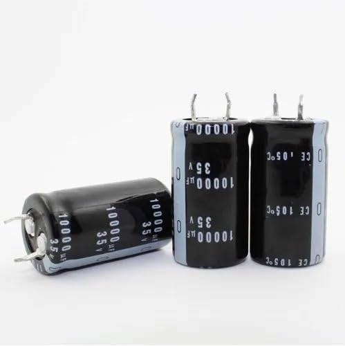 2PCS 35V10000UF Aluminum Electrolytic Capacitors 10000UF 35V 22 * 40mm Capacitance Meters von KDMYXBFZI