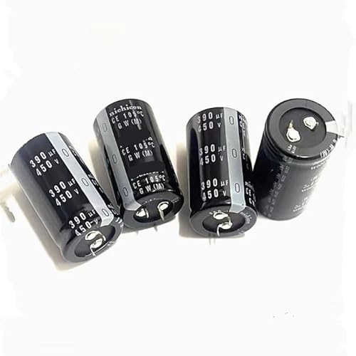 2PCS 450V 390UF Electrolytic Capacitor 450V390UF 35X30 Capacitance Meters 2PCS 450V 390UF Electrolytic Capacitor 450V390UF 35X30 Capacitance Meters von KDMYXBFZI