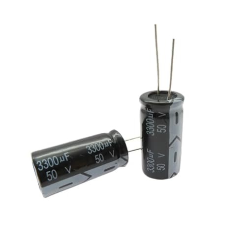 2PCS 50V3300UF Aluminum Electrolytic Capacitor 3300uf 50v Volume 18 * 35MM Capacitance Meters von KDMYXBFZI
