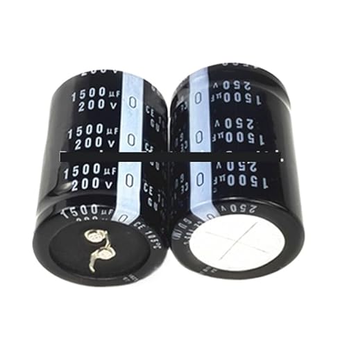 2PCS Aluminum Electrolytic capacitor 250V1200UF 35x35mm Capacitance Meters 2PCS Aluminum Electrolytic capacitor 250V1200UF 35x35mm Capacitance Meters von KDMYXBFZI
