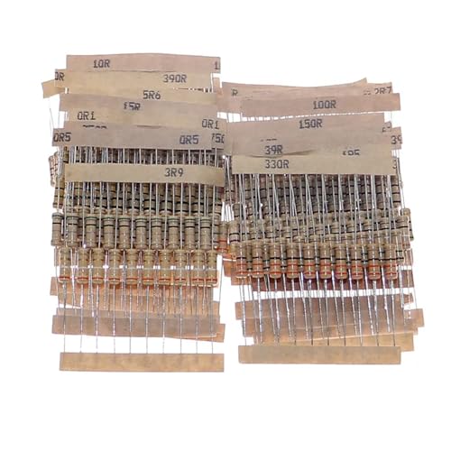 300pcs/lot 30values x 10pcs 1W Resistor Kit 5% 0.1R - 750 ohm Carbon Film Resistance pack Capacitance Meters 300pcs/lot 30values x 10pcs 1W Resistor Kit 5% 0.1R - 750 ohm Carbon Film Resistance pack Capacitance Meters von KDMYXBFZI