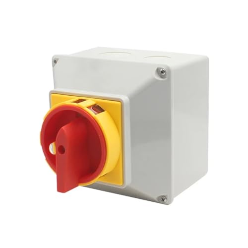 32A 2 Phases Isolator Switch With Protective Box LW26GS-32/2M Main Control electronic starter Power Supply Cut-off Load Disconnect 32A 2 Phases Isolator Switch With Protective Box LW26GS-32/2M Main Control electronic starter Power Supply Cut-off Load Disconnect von KDMYXBFZI