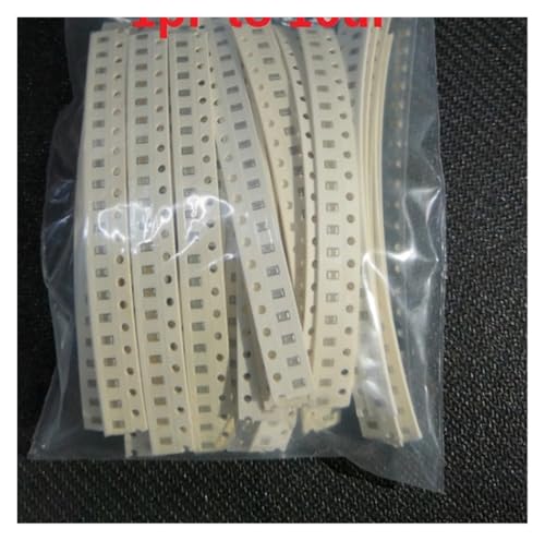 36 Values * 20pcs=720pcs 0805 SMD Capacitor Kit 1pF-10uF Samples Kit Electronic Diy Assorted Kit 10PF 160 105 104 103 2.2uf 47nf Capacitance Meters 36 Values * 20pcs=720pcs 0805 SMD Capacitor Kit 1pF-10uF Samples Kit Electronic Diy Assorted Kit 10PF 160 105 104 103 2.2uf 47nf Capacitance Meters von KDMYXBFZI