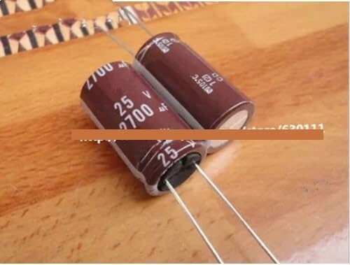 50PCS 25V2700uF 2700uf 25V Aluminum Electrolytic Capacitor 16 * 25mm Capacitance Meters 50PCS 25V2700uF 2700uf 25V Aluminum Electrolytic Capacitor 16 * 25mm Capacitance Meters von KDMYXBFZI