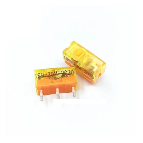 50Pcs Dustproof Gold Switch Button Contactor 30 Million click maintenance 50Pcs Dustproof Gold Switch Button Contactor 30 Million click maintenance von KDMYXBFZI