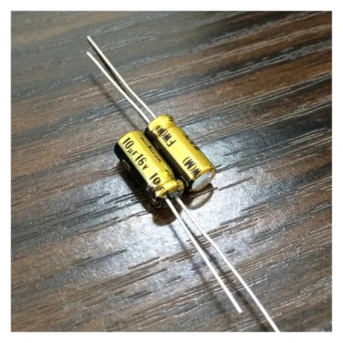 50pcs 10uF 16V 5x11mm 16V10uF Aluminum Electrolytic Capacitor Capacitance Meters 50pcs 10uF 16V 5x11mm 16V10uF Aluminum Electrolytic Capacitor Capacitance Meters von KDMYXBFZI
